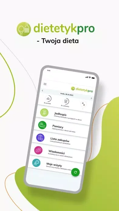 DietetykPro - Twoja dieta Screenshots