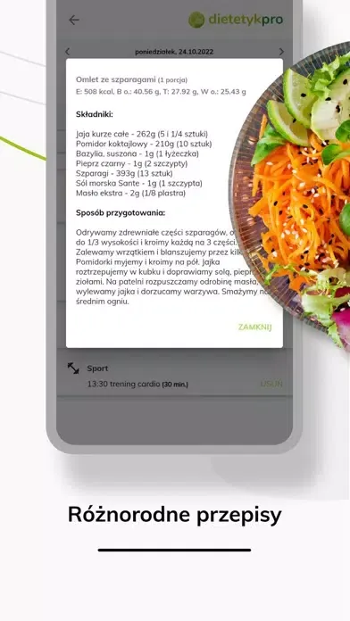 DietetykPro - Twoja dieta Screenshots