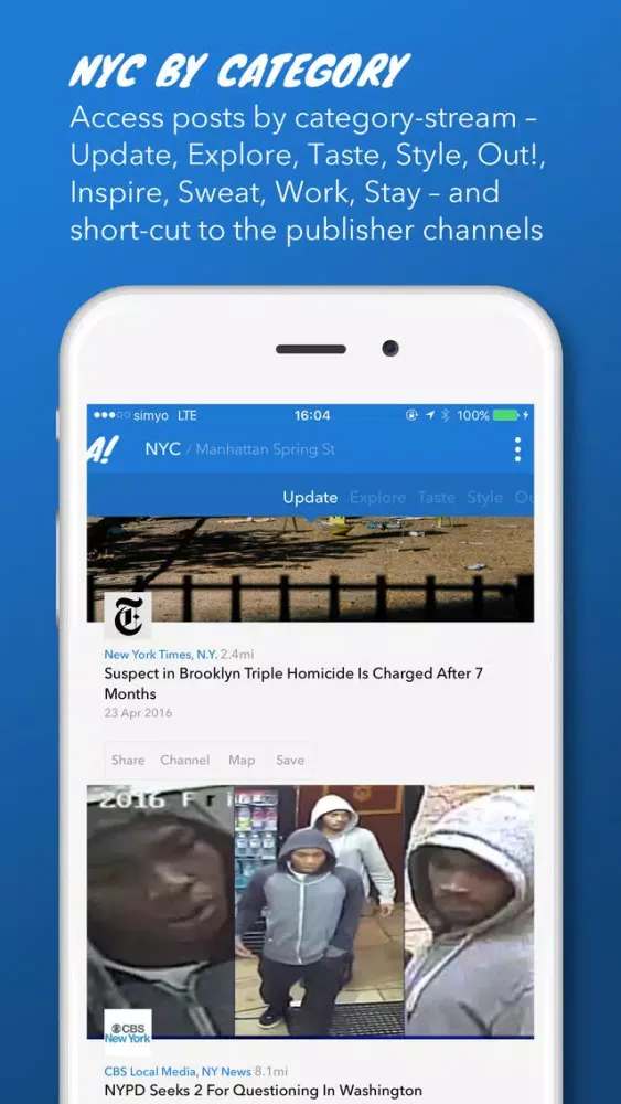 Allover NYC – the best sources for New York City on one map Screenshots