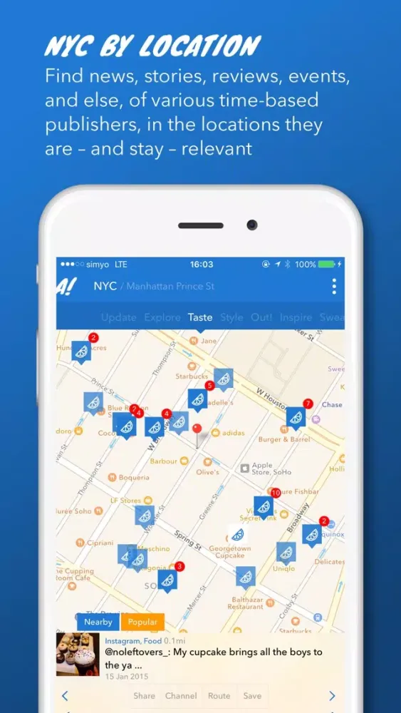 Allover NYC – the best sources for New York City on one map Screenshots
