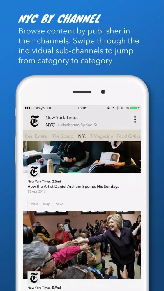 Allover NYC – the best sources for New York City on one map Screenshots