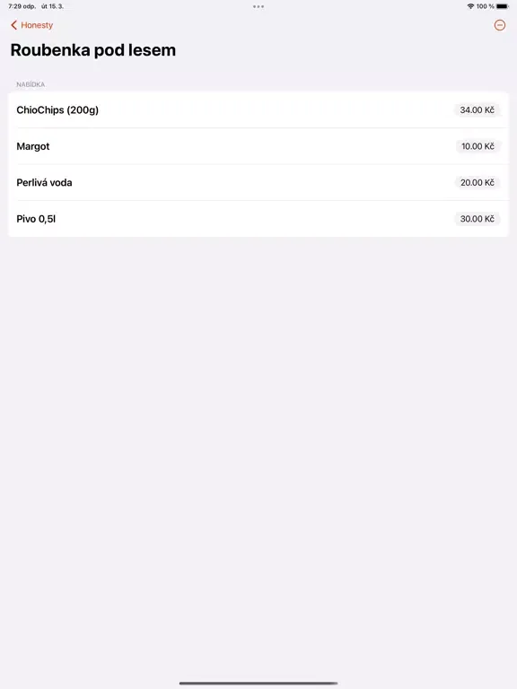 Honesty iPad 應用截圖