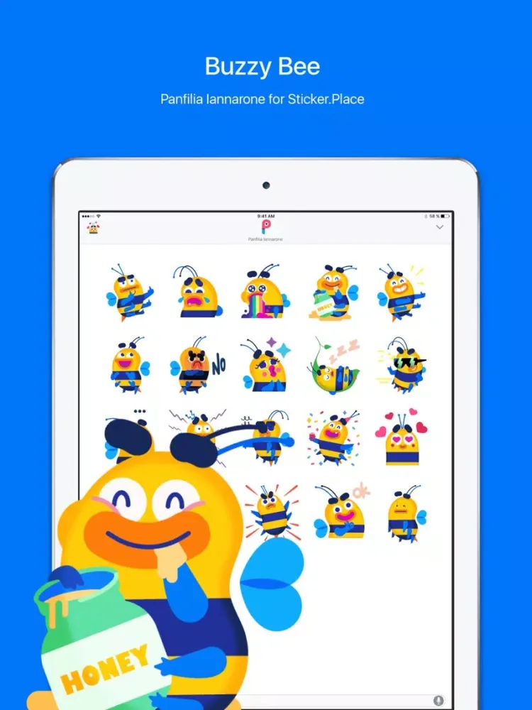 Captures d'écran de Bee for Earth Day iPad 