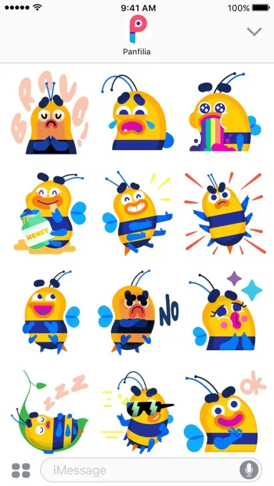 Captures d'écran de Bee for Earth Day