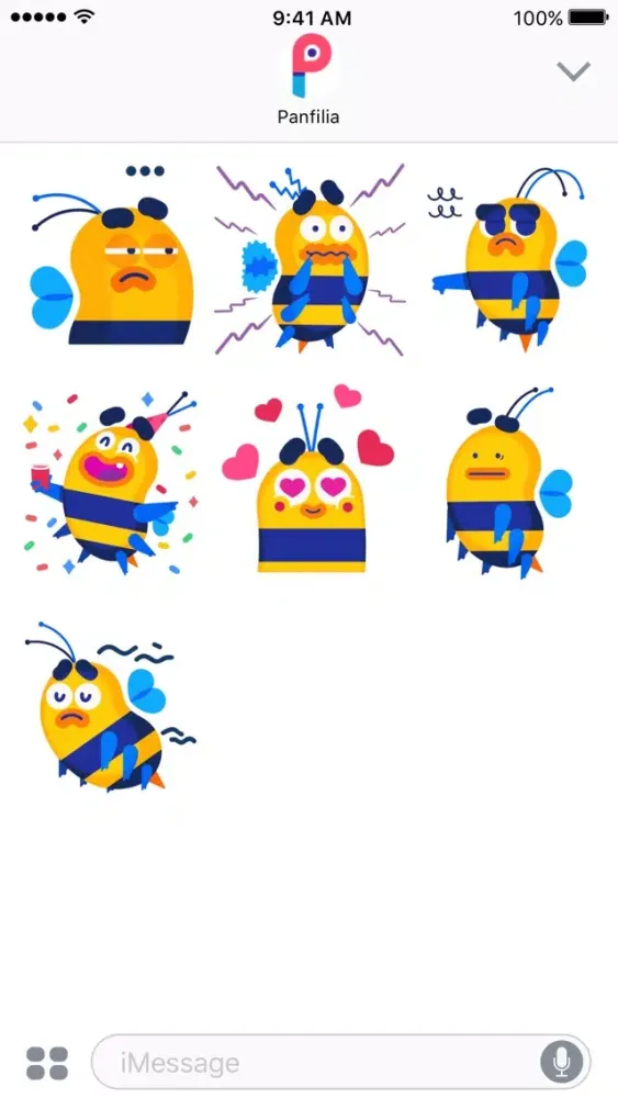 Captures d'écran de Bee for Earth Day