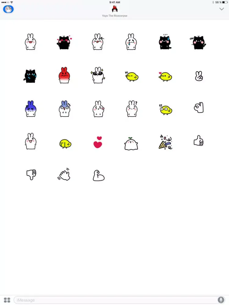Capturas de tela do Chub Chub iPad 