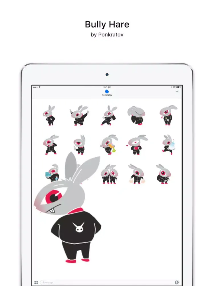 Bully Hare iPad  Screenshots