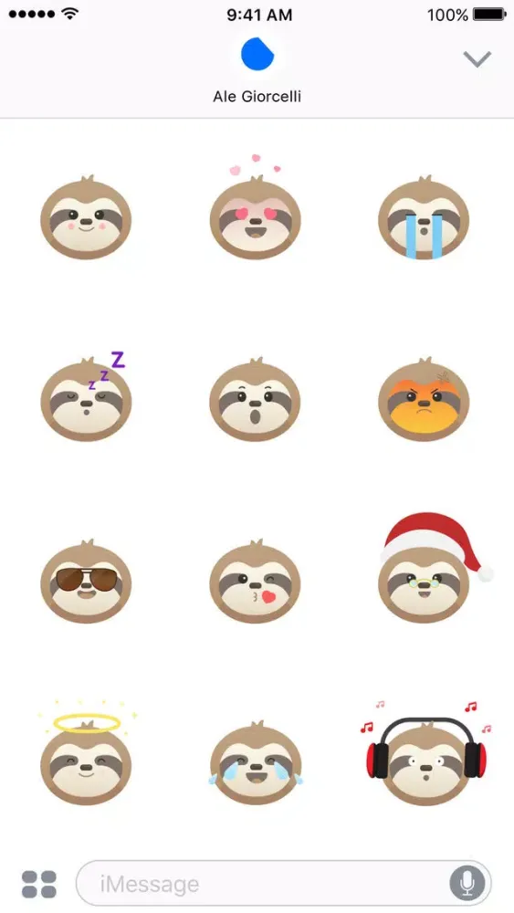 Chewy the Sloth 스크린샷