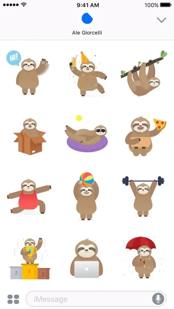 Chewy the Sloth 스크린샷