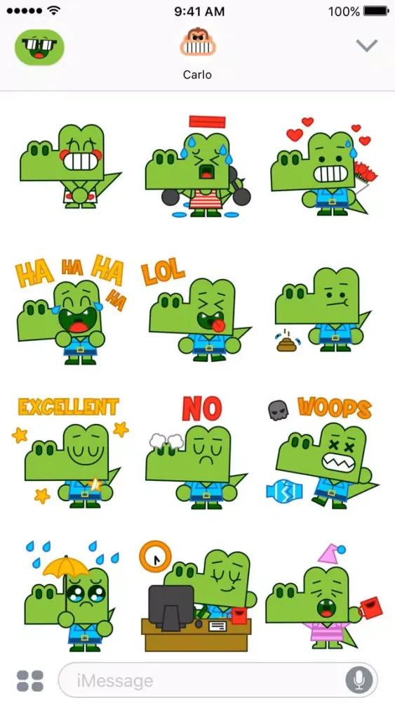 Ảnh chụp màn hình của Crocco