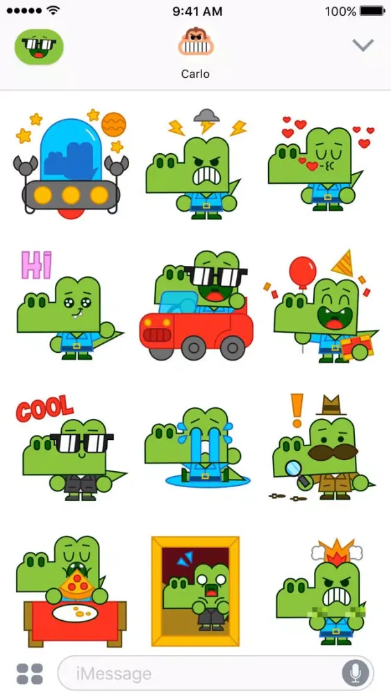 Ảnh chụp màn hình của Crocco