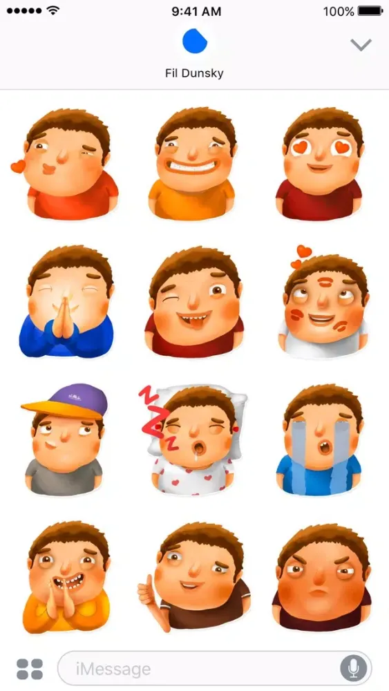 Dunsky.ru Stickerboy Screenshots