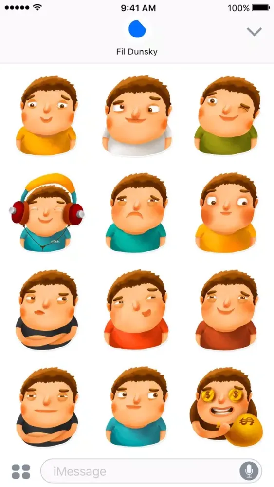 Dunsky.ru Stickerboy Screenshots