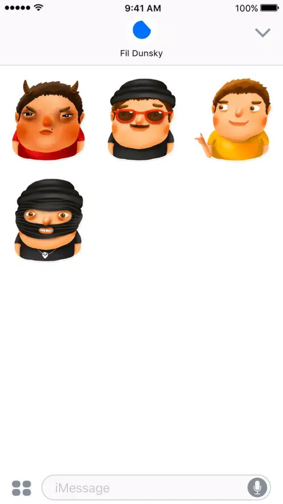 Dunsky.ru Stickerboy Screenshots