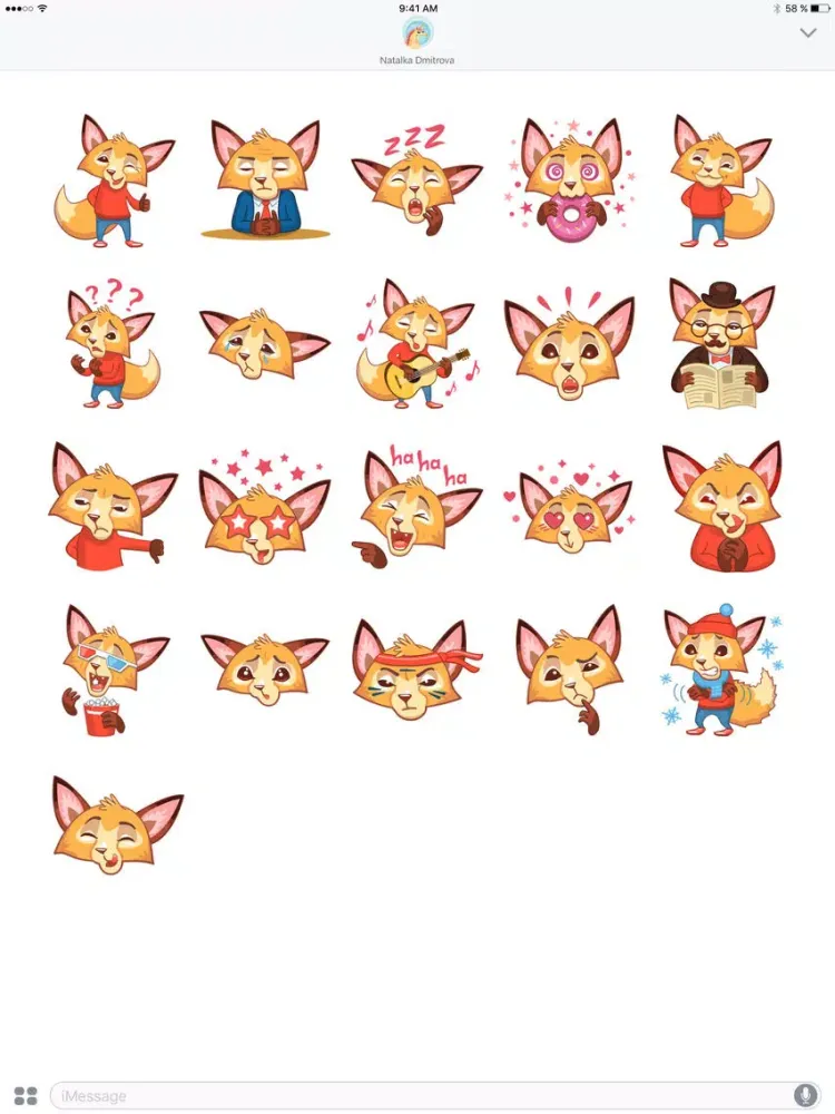 Foxy Ginger iPad 应用截图