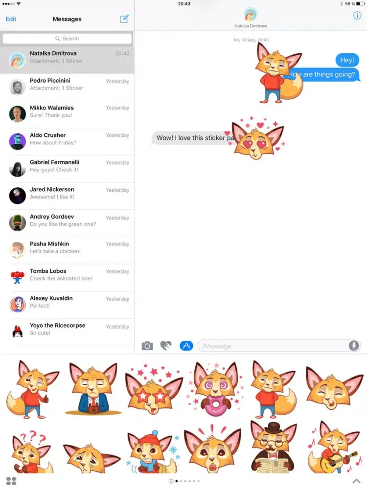 Foxy Ginger iPad 应用截图