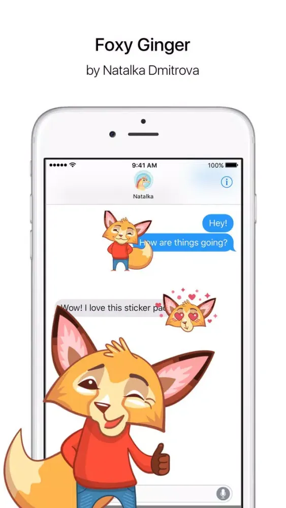 Foxy Ginger应用截图