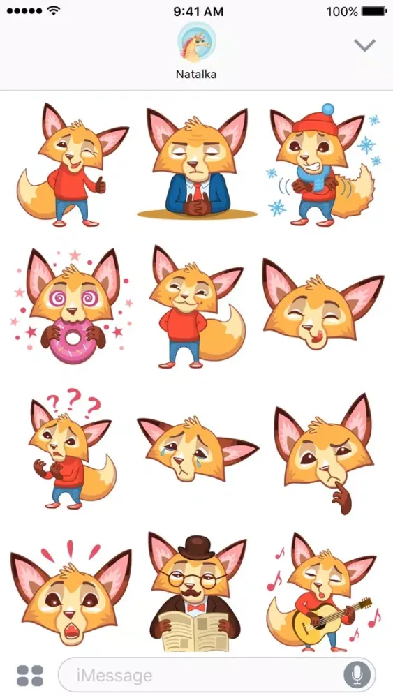 Foxy Ginger应用截图