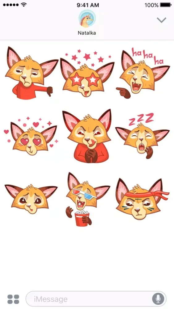 Foxy Ginger应用截图