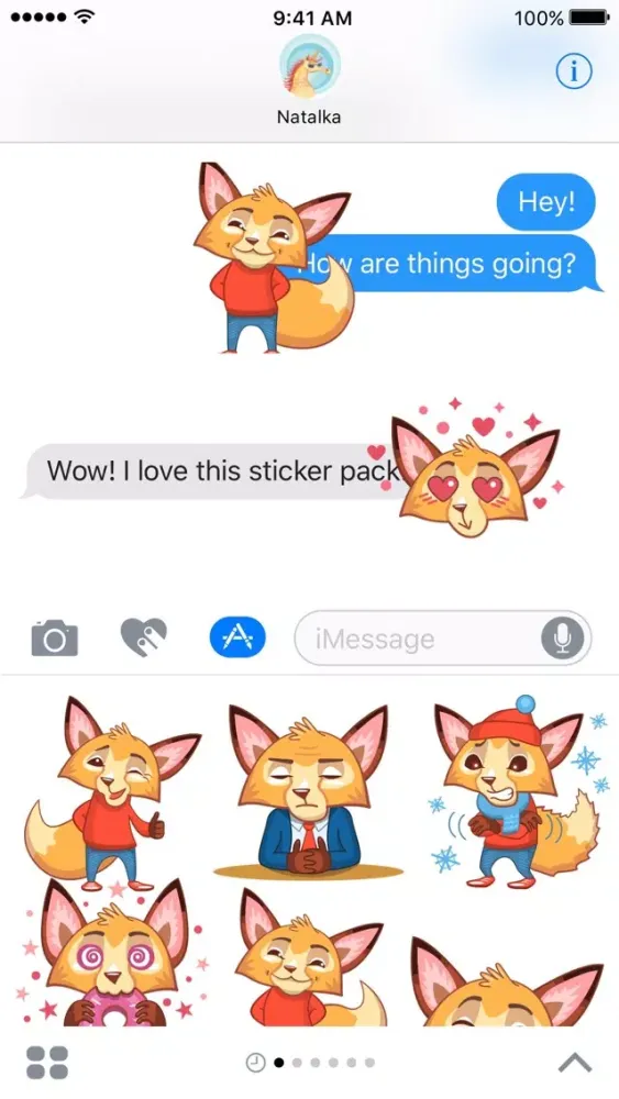 Foxy Ginger应用截图