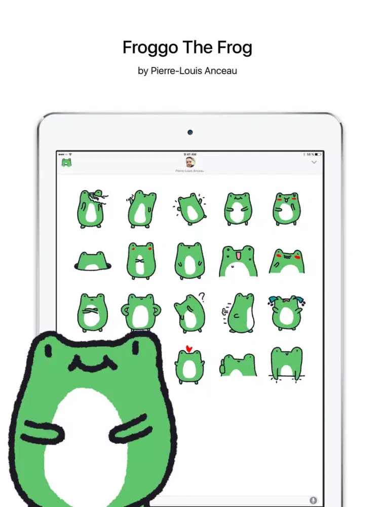 Froggo The Frog iPad  Ekran Görüntüleri