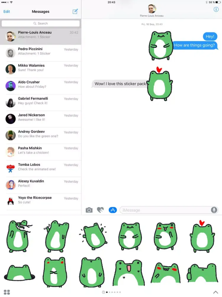 Froggo The Frog iPad  Ekran Görüntüleri