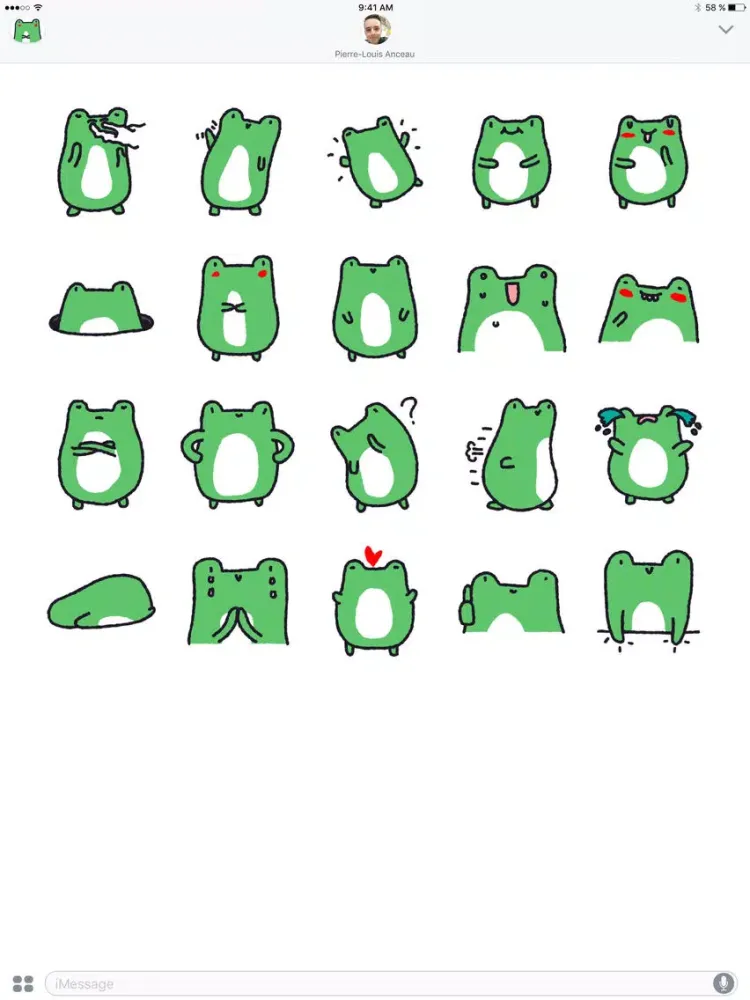 Froggo The Frog iPad  Ekran Görüntüleri