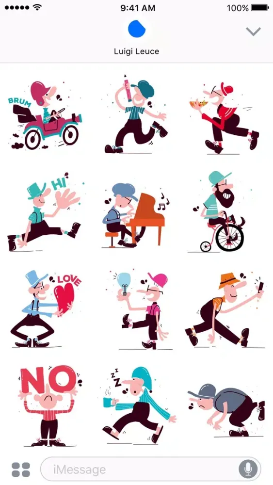 Funny People Stickers Screenshots