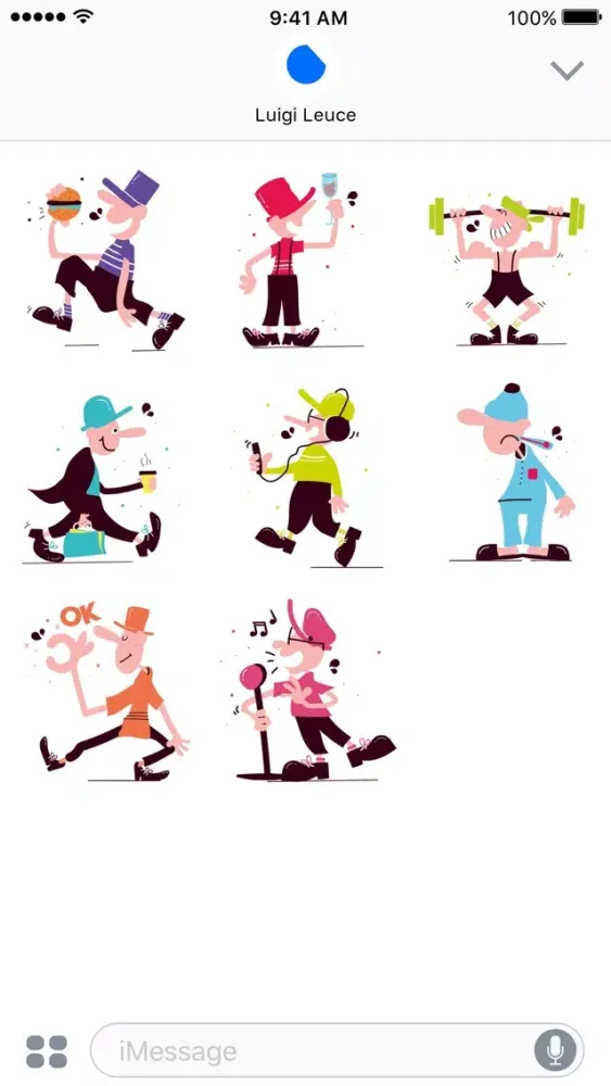 Funny People Stickers Screenshots