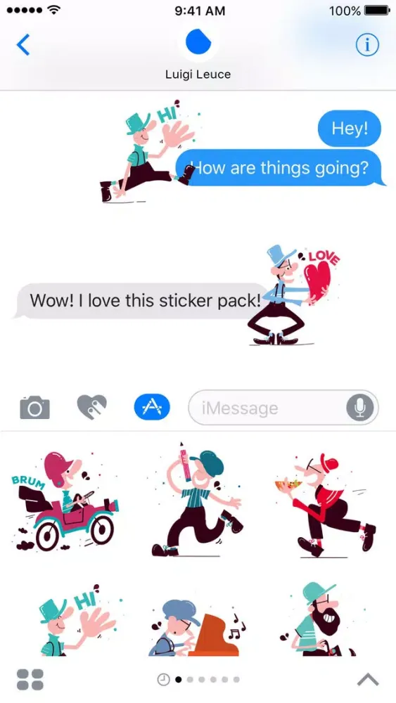 Funny People Stickers Screenshots