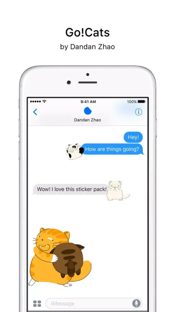 Go! Cats - Animated Stickers Screenshots