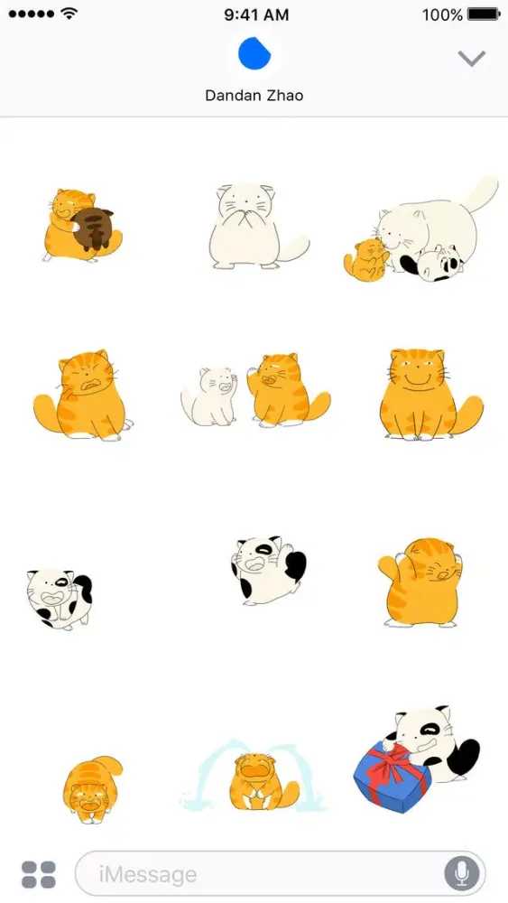 Go! Cats - Animated Stickers Screenshots