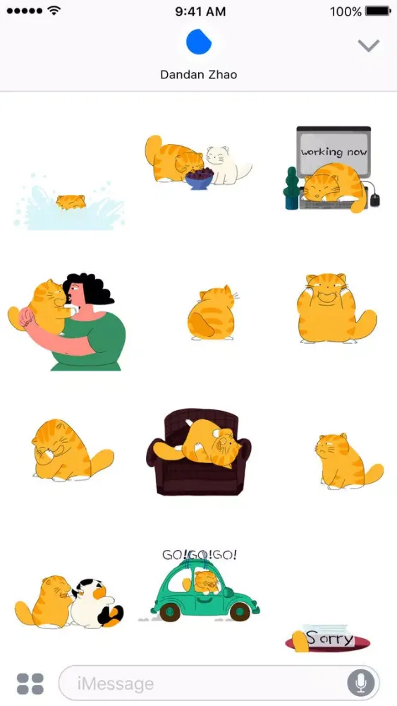 Go! Cats - Animated Stickers Screenshots