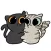 Itty Bitty Stiky Kitty