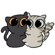 Itty Bitty Stiky Kitty Itty Bitty Stiky Kitty