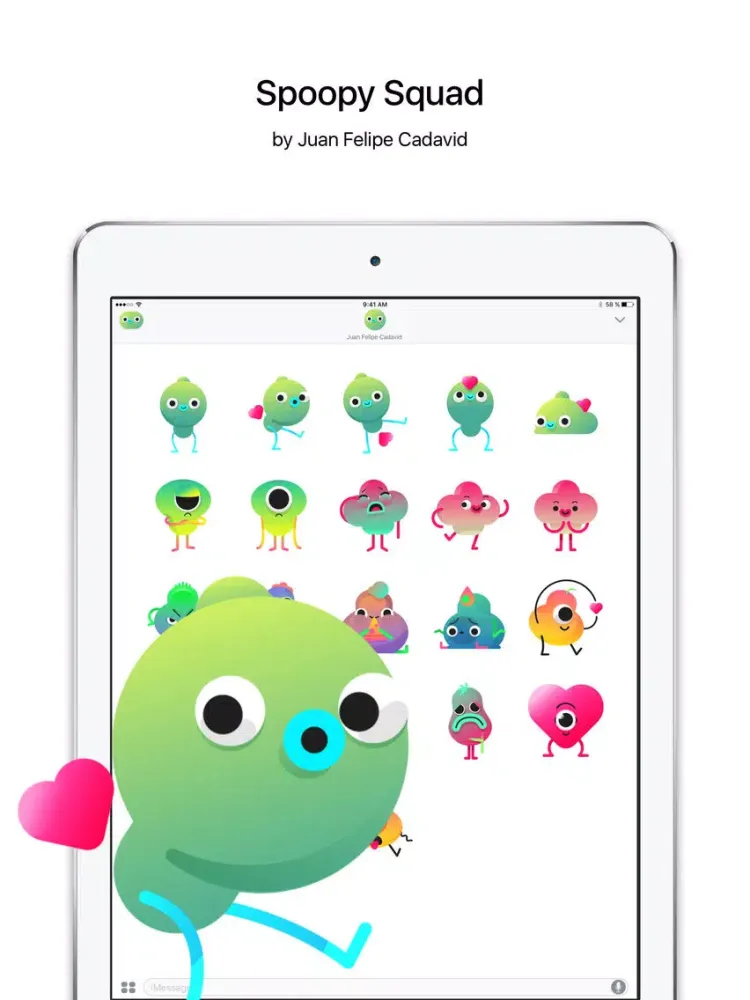 تصاویر Spoopy Squad iPad 