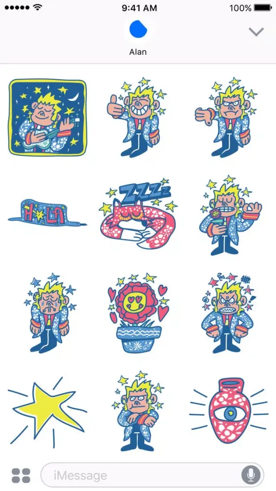The Little Prince Stickers Ekran Görüntüleri