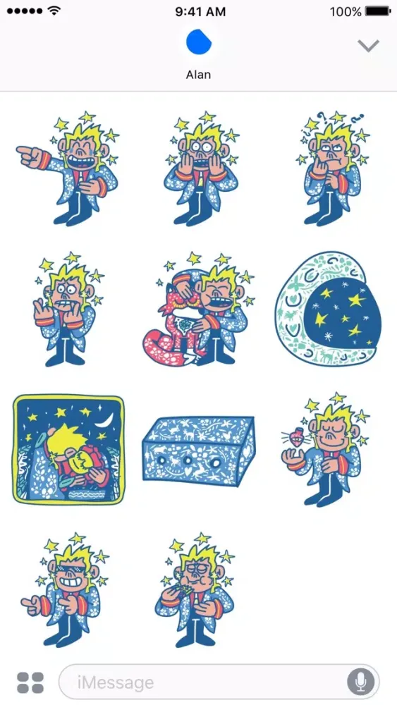 The Little Prince Stickers Ekran Görüntüleri