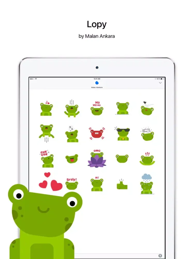 Lopy iPad 應用截圖