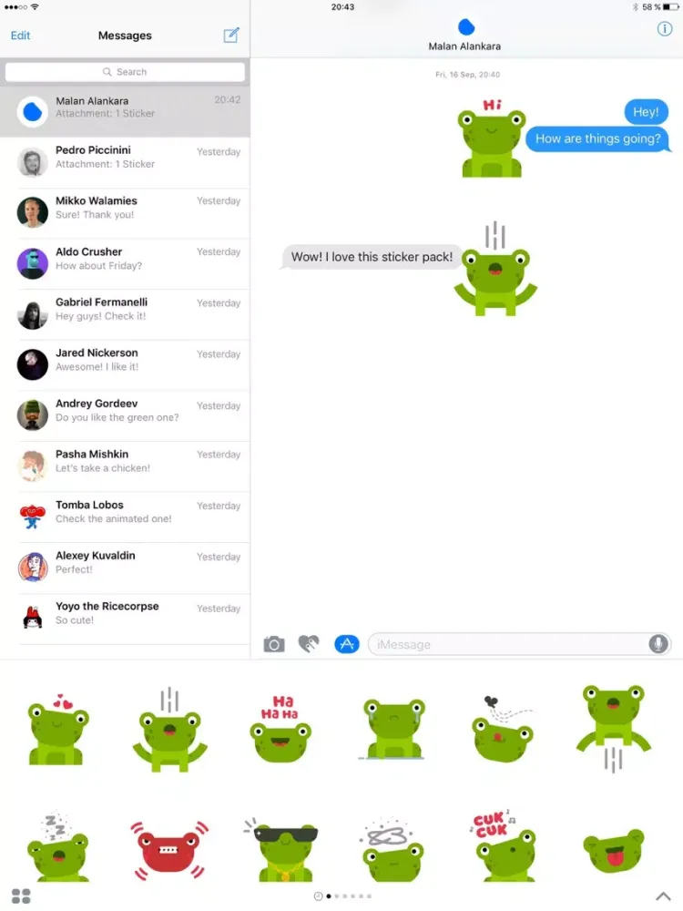 Lopy iPad 應用截圖