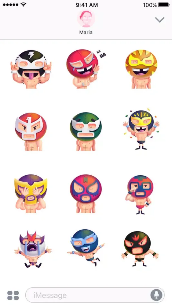 ภาพหน้าจอของ Lucha Libre