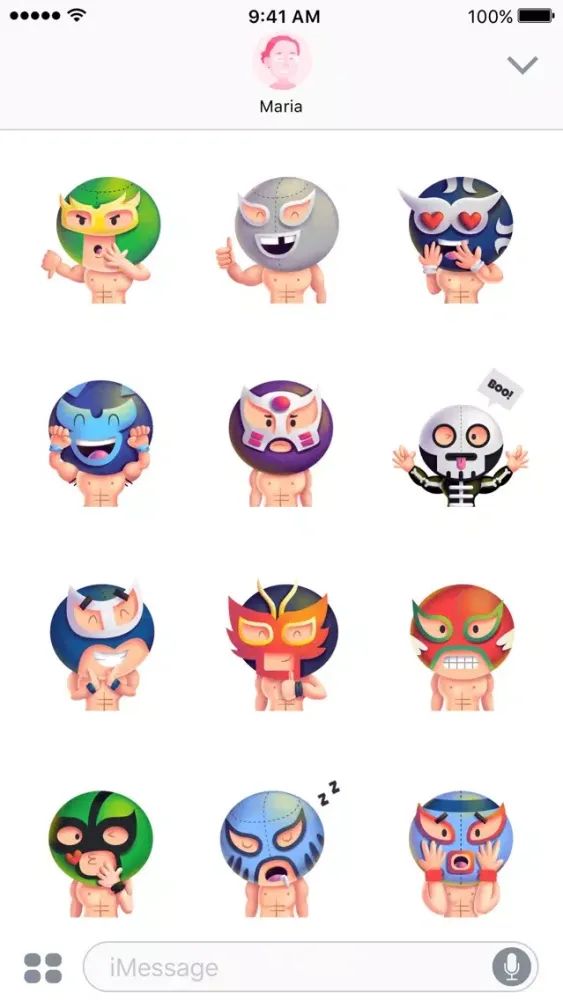 ภาพหน้าจอของ Lucha Libre