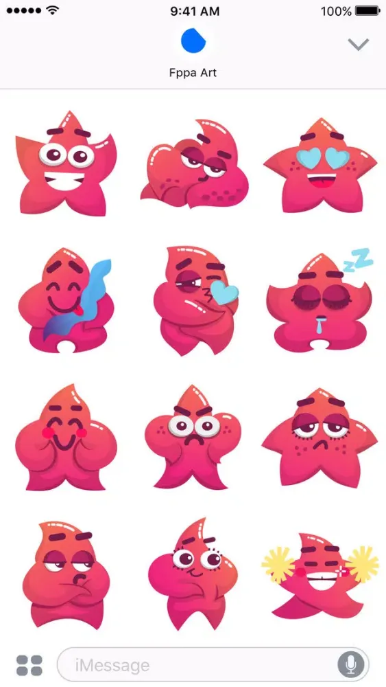 Capturas de pantalla de Mooky a Little Starfish