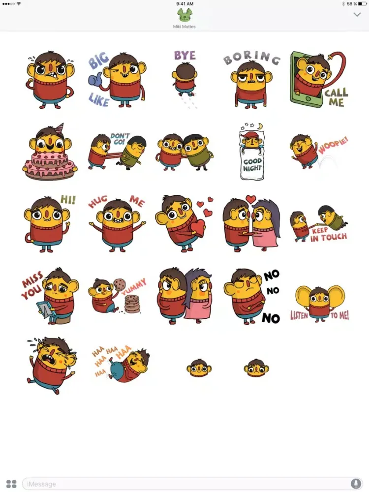 Ảnh chụp màn hình của Yellow Fellow iPad 