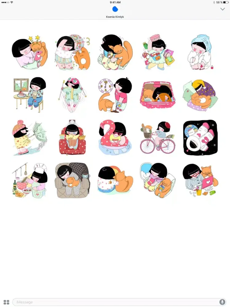 Ảnh chụp màn hình của Plumpy and Mr. Orange iPad 