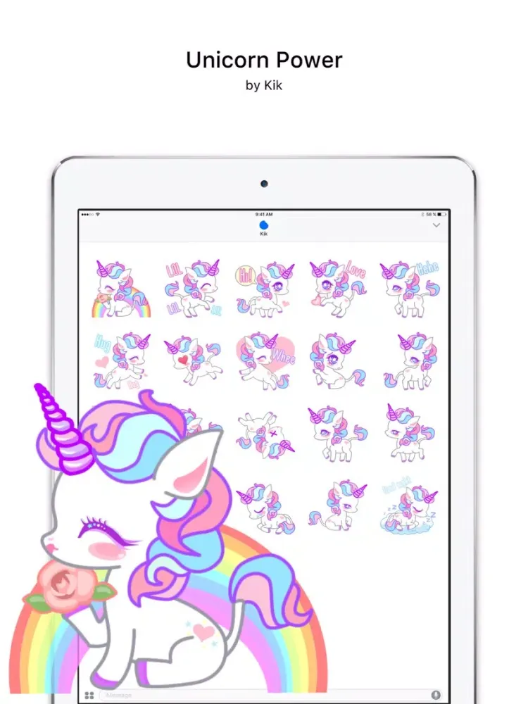 Unicorn Power iPad  Screenshots