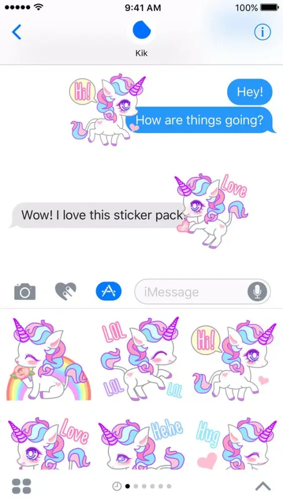 Unicorn Power Screenshots