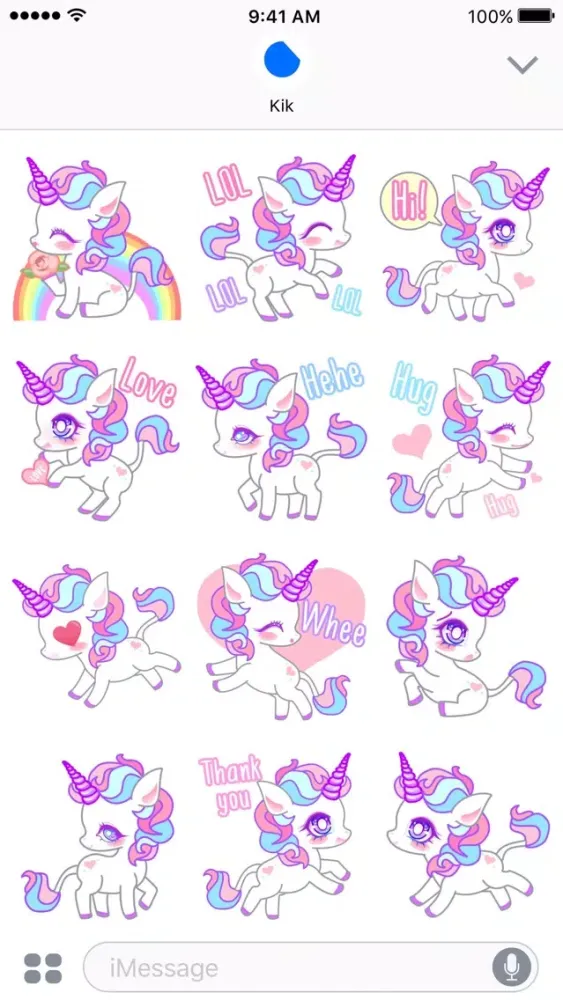 Unicorn Power Screenshots