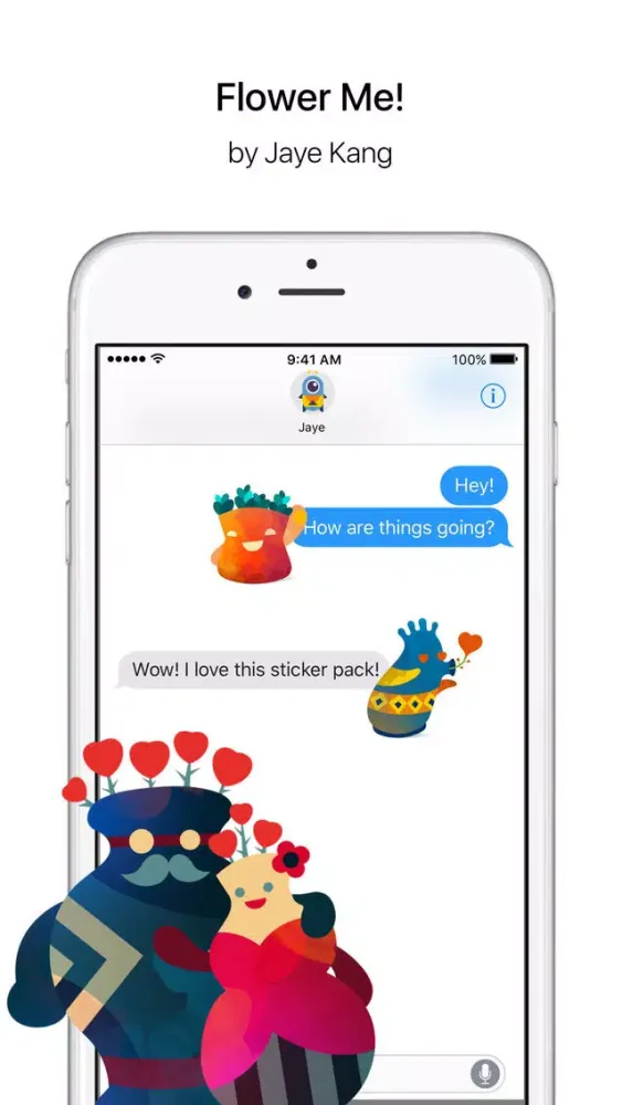 Flower Me! Screenshots