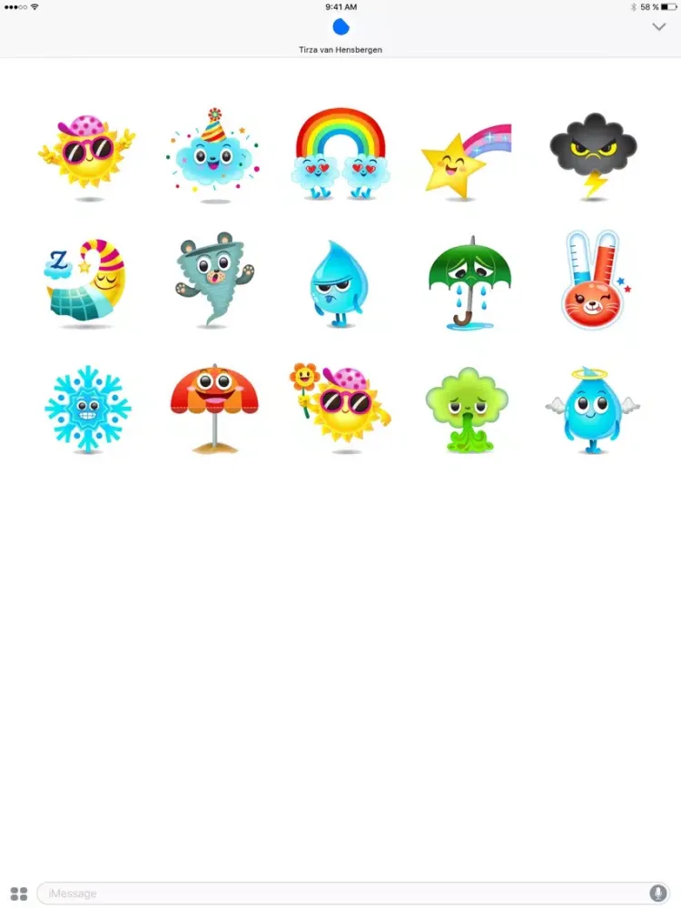 The Weather Dudes iPad  स्क्रीनशॉट